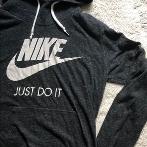 Nike hooded pull over